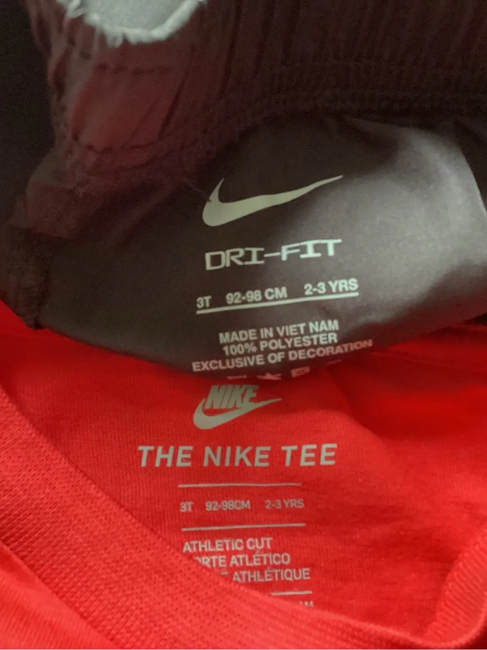 Toddler boy Nike T-Shirt & Shorts outfit size 3T(NWT) ~FIRM, NO OFFERS~ - Picture 5 of 5